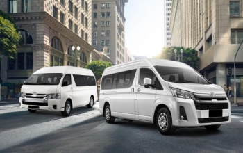 Sewa Hiace 15 Seat Jakarta